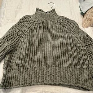 H&M cable Knit Turtleneck